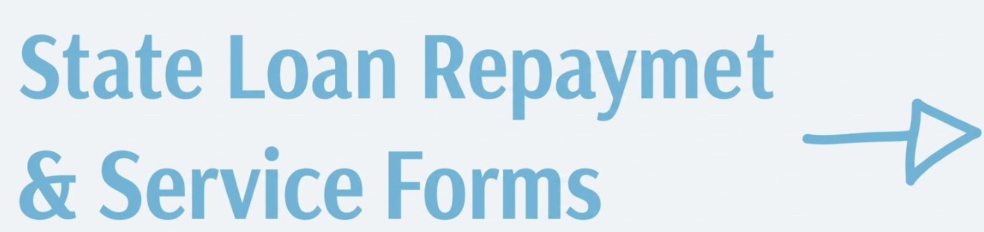 State Loan Repayment & Service Forms